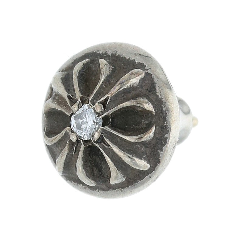 Chrome Hearts Old Cross Ball Stud 1 Diamond Size ONE SIZE