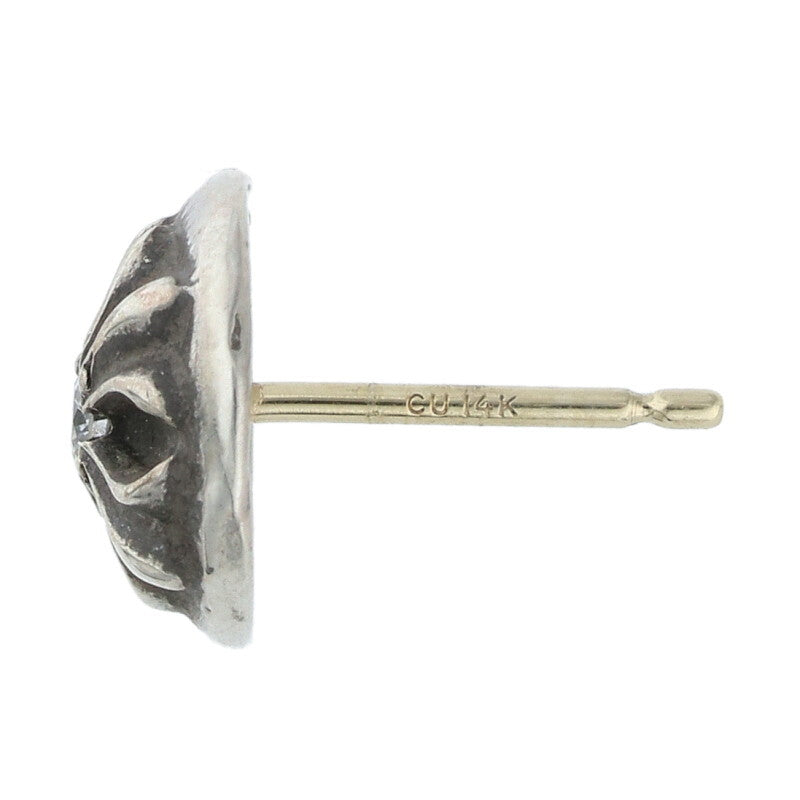 Chrome Hearts Old Cross Ball Stud 1 Diamond Size ONE SIZE