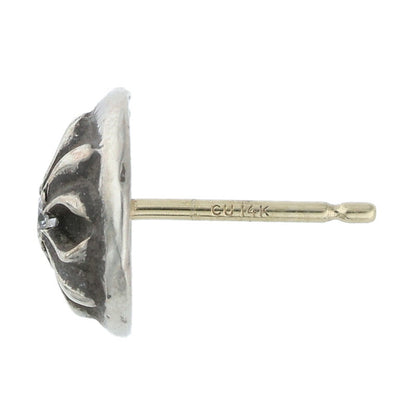 Chrome Hearts Old Cross Ball Stud 1 Diamond Size ONE SIZE
