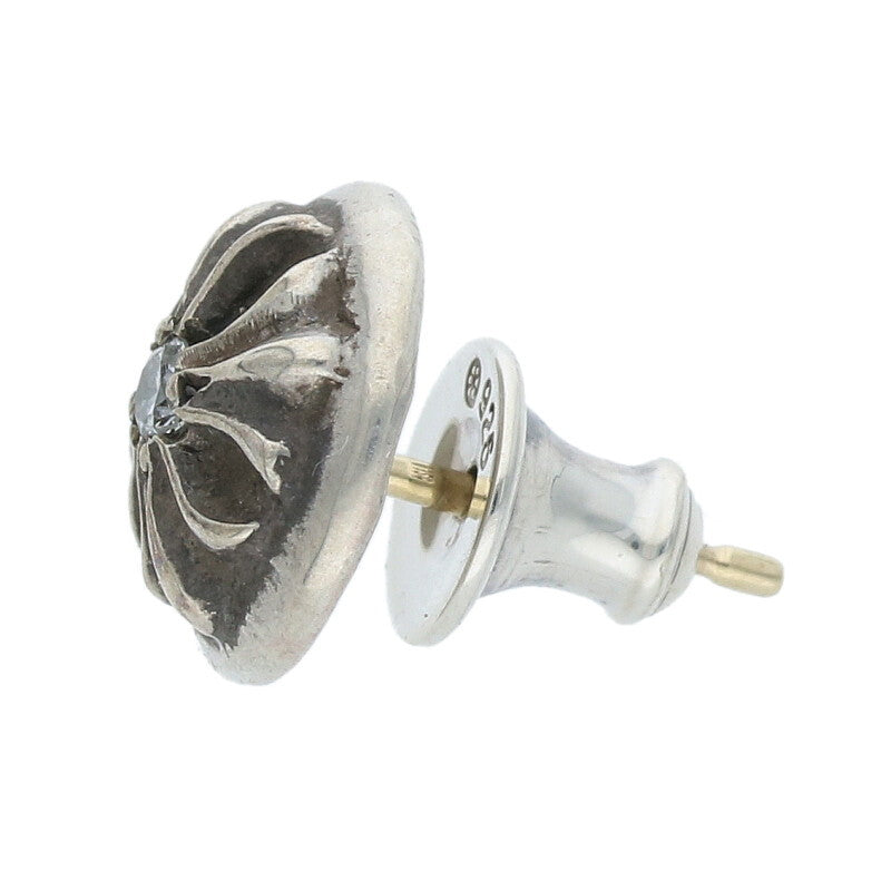 Chrome Hearts Old Cross Ball Stud 1 Diamond Size ONE SIZE
