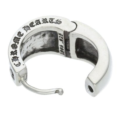 Chrome Hearts SS Narrow V-CHX L Single Earring Size ONE SIZE