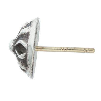 Chrome Hearts SS Cross Ball Stud Earring Size ONE SIZE