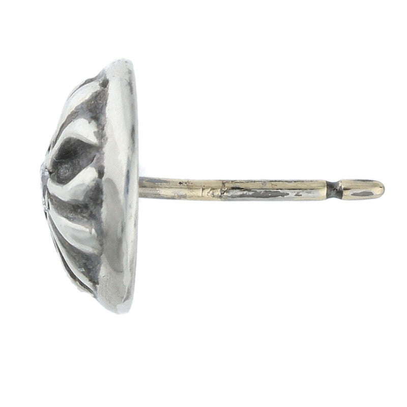 Chrome Hearts Silver Cross Ball Stud 1-Diamond Size ONE SIZE