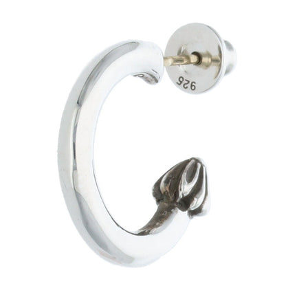 Chrome Hearts Plain Hoop Silver (Silver 3.21g)