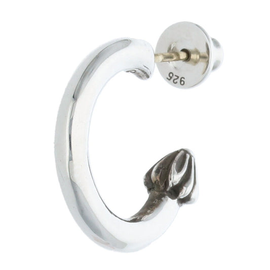 Chrome Hearts Plain Hoop Silver (Silver 3.21g)