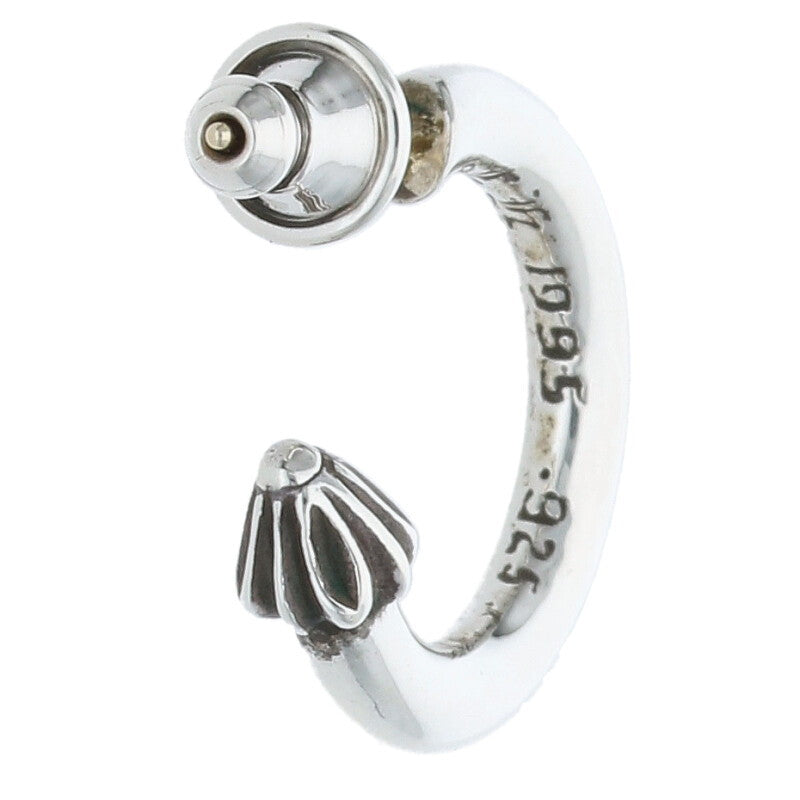 Chrome Hearts Plain Hoop Silver (Silver 3.21g)