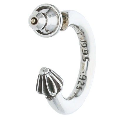 Chrome Hearts Plain Hoop Silver (Silver 3.21g)