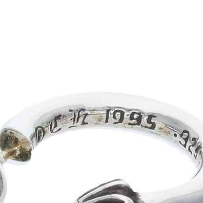 Chrome Hearts Plain Hoop Silver (Silver 3.21g)