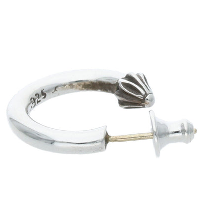 Chrome Hearts Plain Hoop Silver (Silver 3.21g)