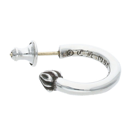 Chrome Hearts Plain Hoop Silver (Silver 3.21g)