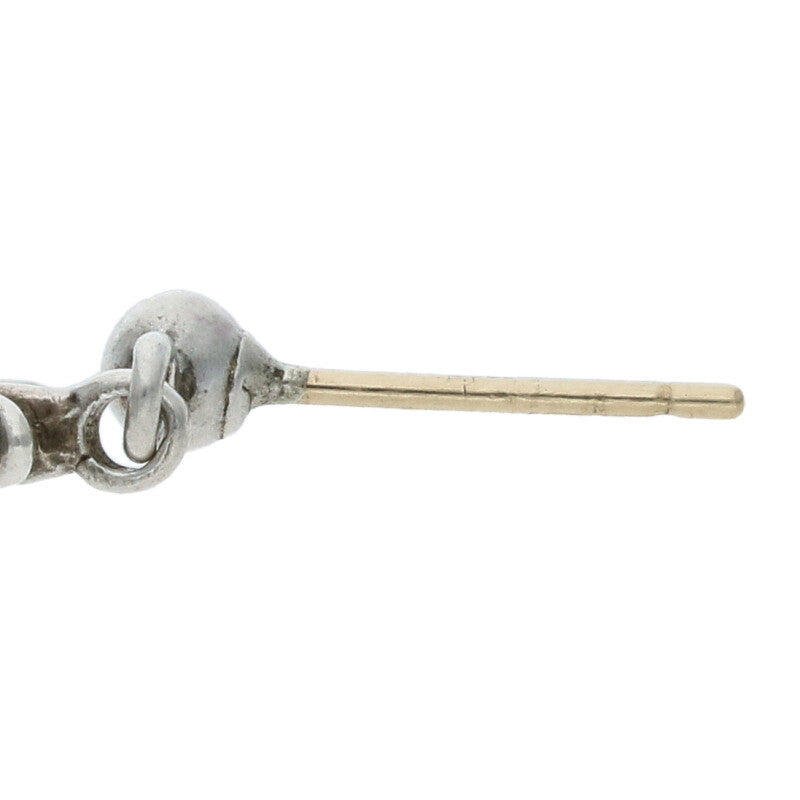 Chrome Hearts Silver Tiny E CH Plus 3 Drop Size ONE SIZE