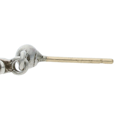 Chrome Hearts Silver Tiny E CH Plus 3 Drop Size ONE SIZE