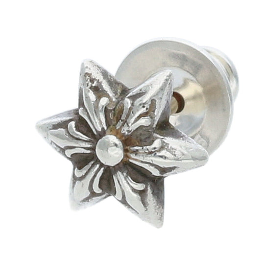 Chrome Hearts Silver Star Stud Single Earring Size ONE SIZE