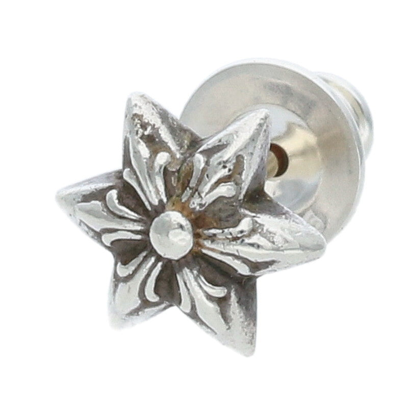 Chrome Hearts Silver Star Stud Single Earring Size ONE SIZE