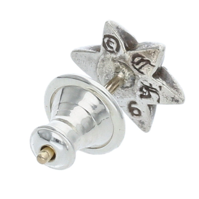 Chrome Hearts Silver Star Stud Single Earring Size ONE SIZE