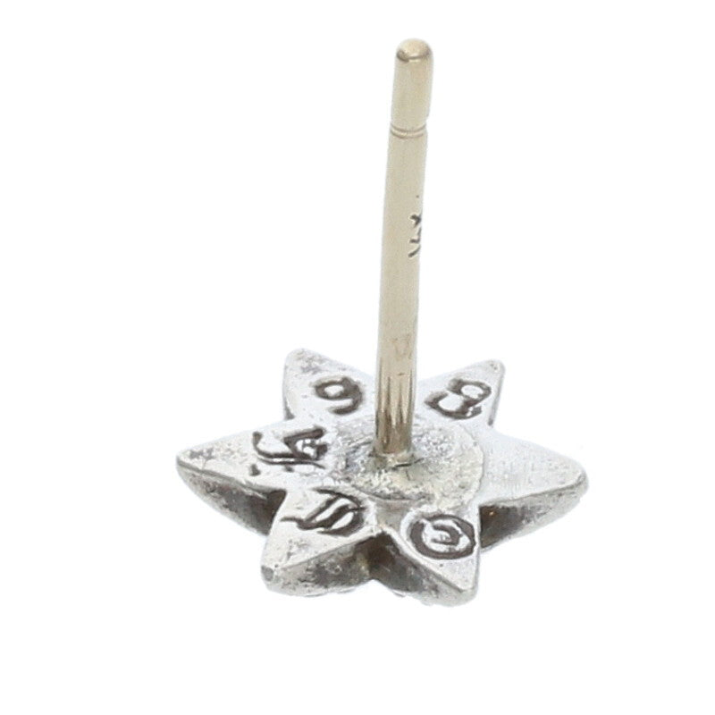 Chrome Hearts Silver Star Stud Single Earring Size ONE SIZE
