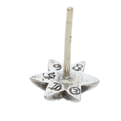 Chrome Hearts Silver Star Stud Single Earring Size ONE SIZE