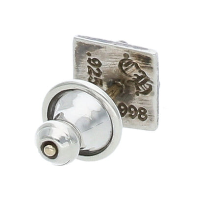 Chrome Hearts Silver Pyramid Stud 1-Diamond Size ONE SIZE