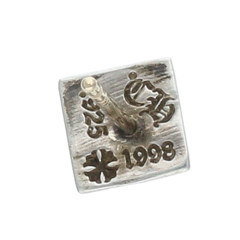 Chrome Hearts Silver Pyramid Stud 1-Diamond Size ONE SIZE