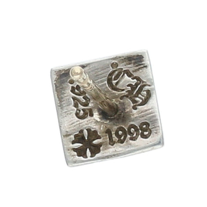 Chrome Hearts Silver Pyramid Stud 1-Diamond Size ONE SIZE