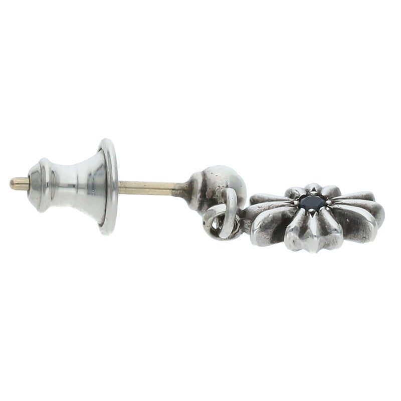 Chrome Hearts Silver Tiny E CH Plus 1-Sapphire Size ONE SIZE