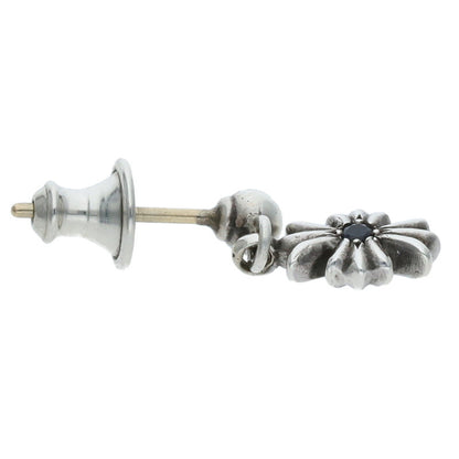 Chrome Hearts Silver Tiny E CH Plus 1-Sapphire Size ONE SIZE