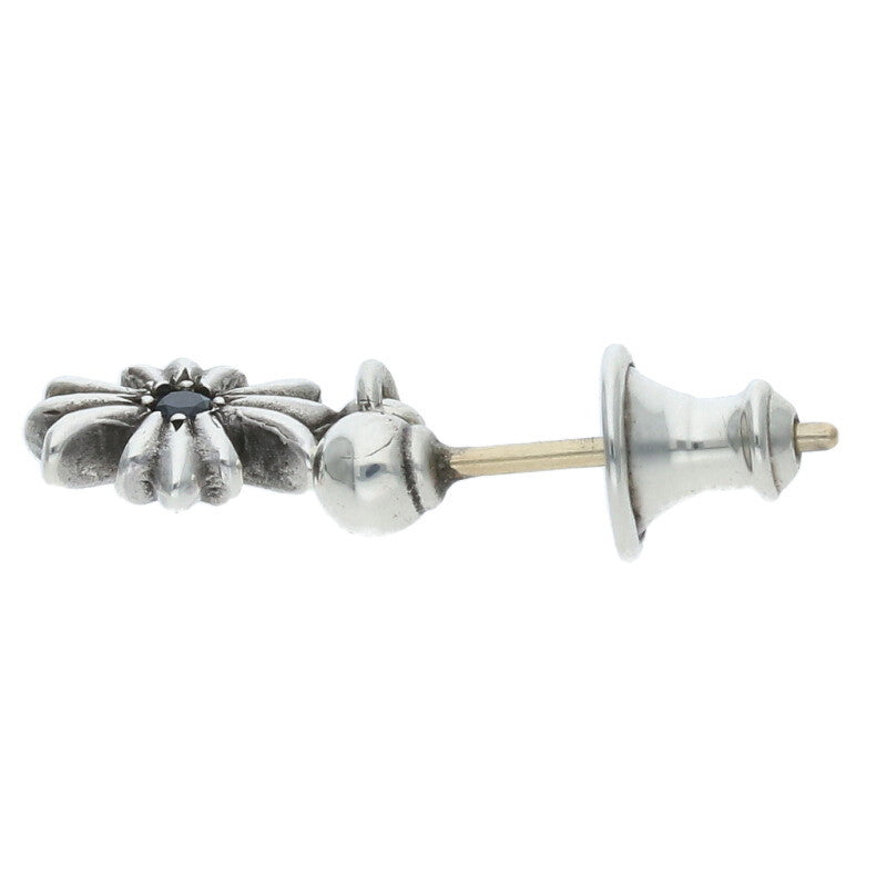 Chrome Hearts Silver Tiny E CH Plus 1-Sapphire Size ONE SIZE