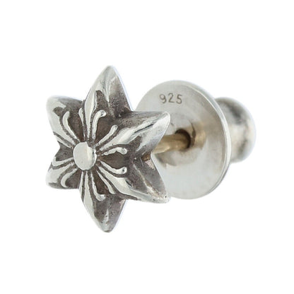 Chrome Hearts Silver Star Stud Single Earring Size ONE SIZE