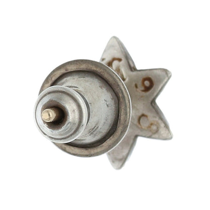 Chrome Hearts Silver Star Stud Single Earring Size ONE SIZE