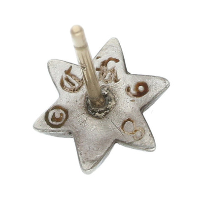 Chrome Hearts Silver Star Stud Single Earring Size ONE SIZE
