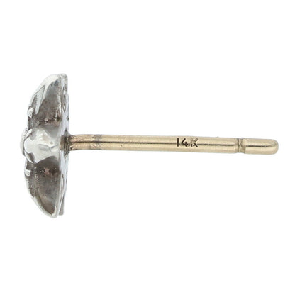 Chrome Hearts Silver Star Stud Single Earring Size ONE SIZE