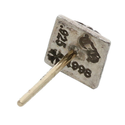 Chrome Hearts Silver Pyramid Stud 1-Diamond Size ONE Multi