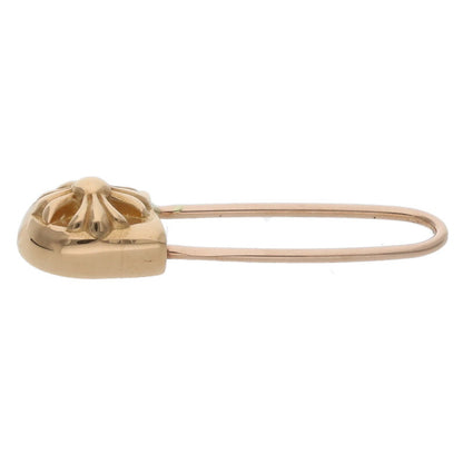 Chrome Hearts 22K 1 Diamond Safety Pin Earring Size ONE SIZE