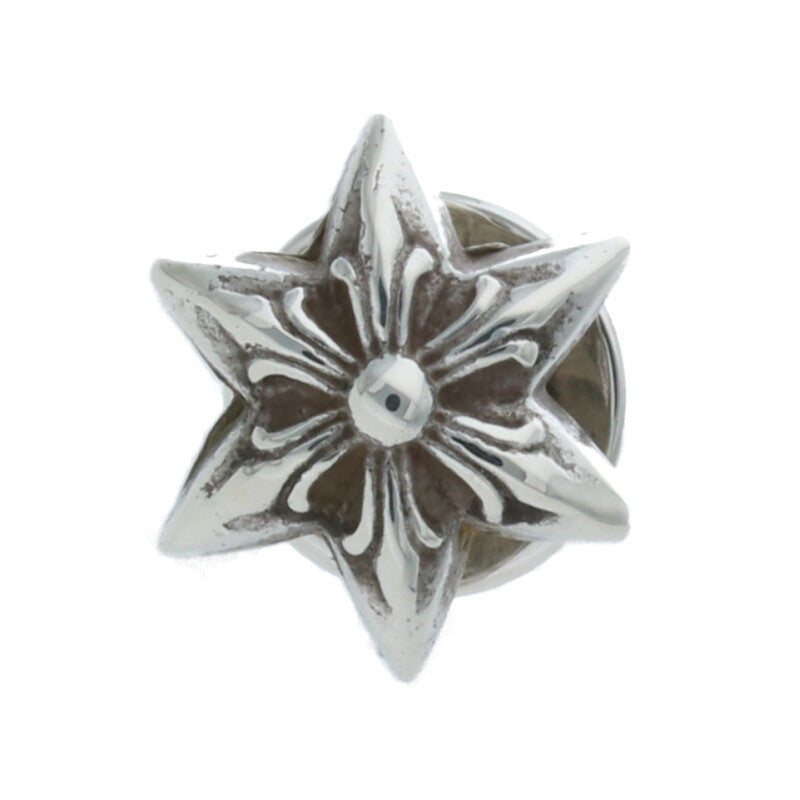 Chrome Hearts Star Stud Silver Earring Size ONE SIZE