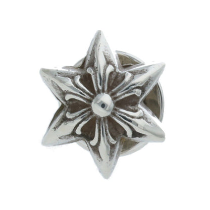 Chrome Hearts Star Stud Silver Earring Size ONE SIZE