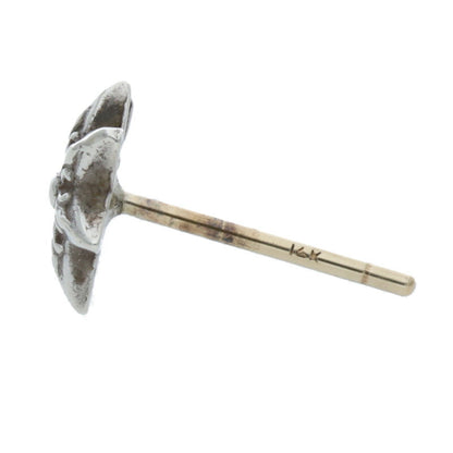 Chrome Hearts Star Stud Silver Earring Size ONE SIZE