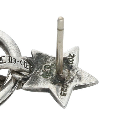 Chrome Hearts Paper Oval Star Drop Silver Size ONE SIZE