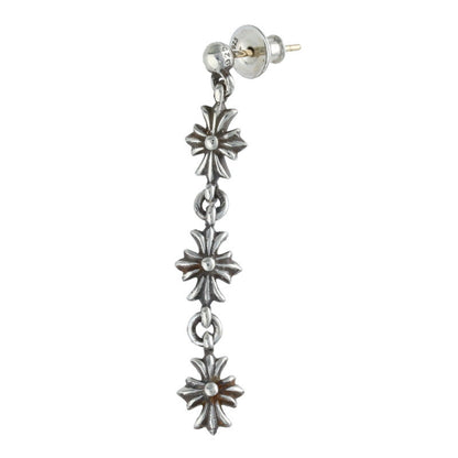 Chrome Hearts Tiny E CH Plus 3 Drop Silver Size ONE SIZE