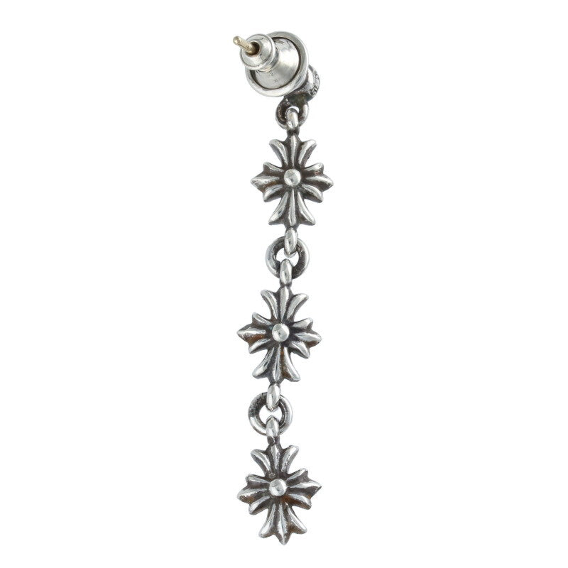 Chrome Hearts Tiny E CH Plus 3 Drop Silver Size ONE SIZE