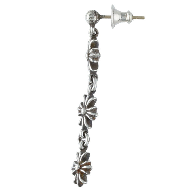 Chrome Hearts Tiny E CH Plus 3 Drop Silver Size ONE SIZE