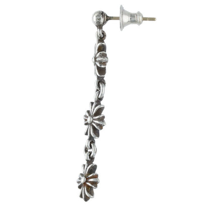 Chrome Hearts Tiny E CH Plus 3 Drop Silver Size ONE SIZE