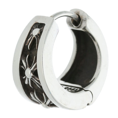 Chrome Hearts Narrow V CHX Silver Earring Size ONE SIZE