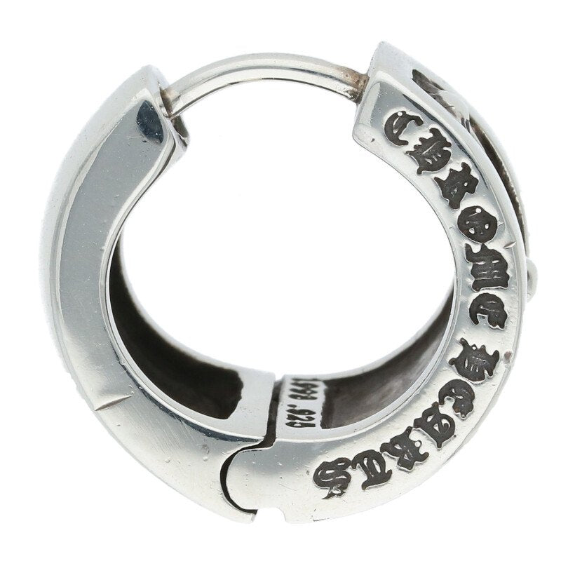 Chrome Hearts Narrow V CHX Silver Earring Size ONE SIZE