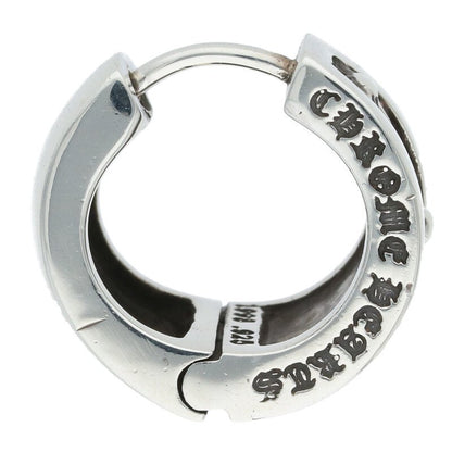 Chrome Hearts Narrow V CHX Silver Earring Size ONE SIZE