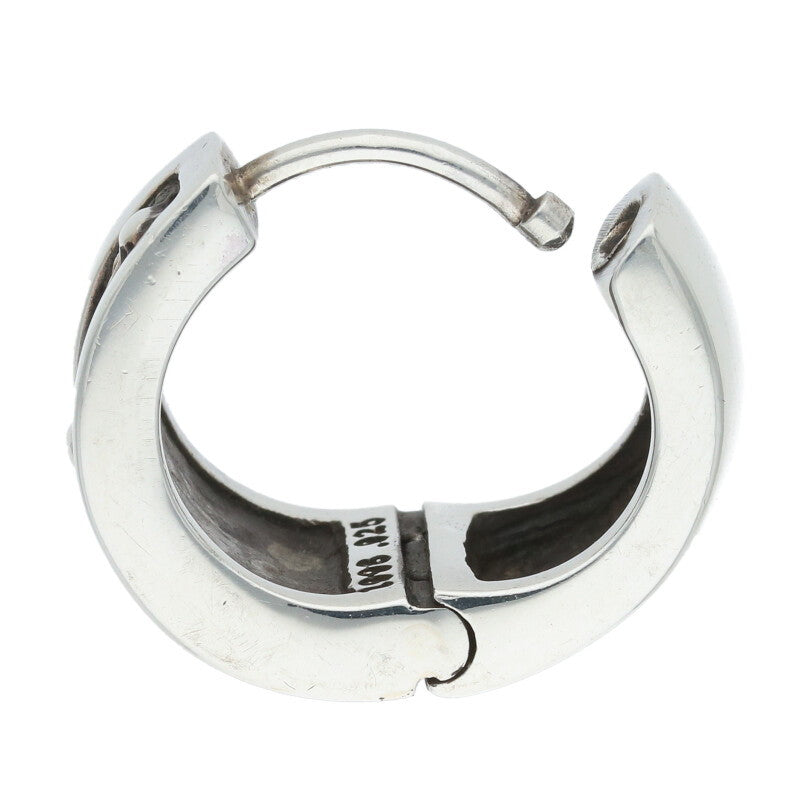 Chrome Hearts Narrow V CHX Silver Earring Size ONE SIZE