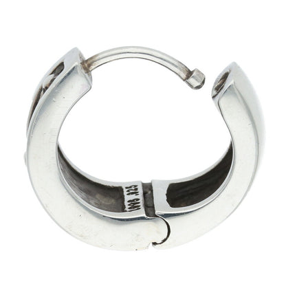 Chrome Hearts Narrow V CHX Silver Earring Size ONE SIZE