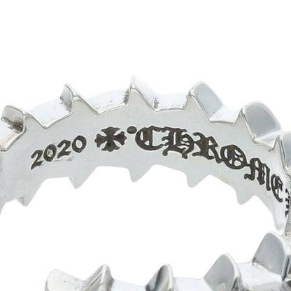 Chrome Hearts HOOP STAR Silver Earring Size ONE SIZE