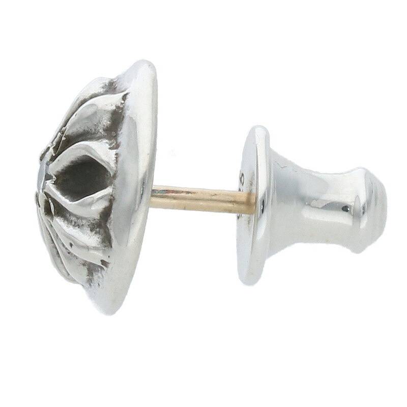 Chrome Hearts Cross Ball Stud 1 Diamond Silver Size ONE SIZE
