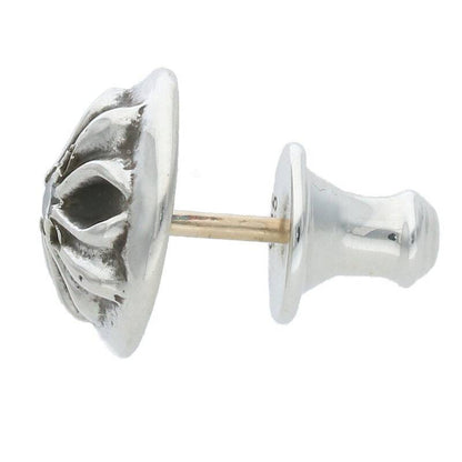 Chrome Hearts Cross Ball Stud 1 Diamond Silver Size ONE SIZE