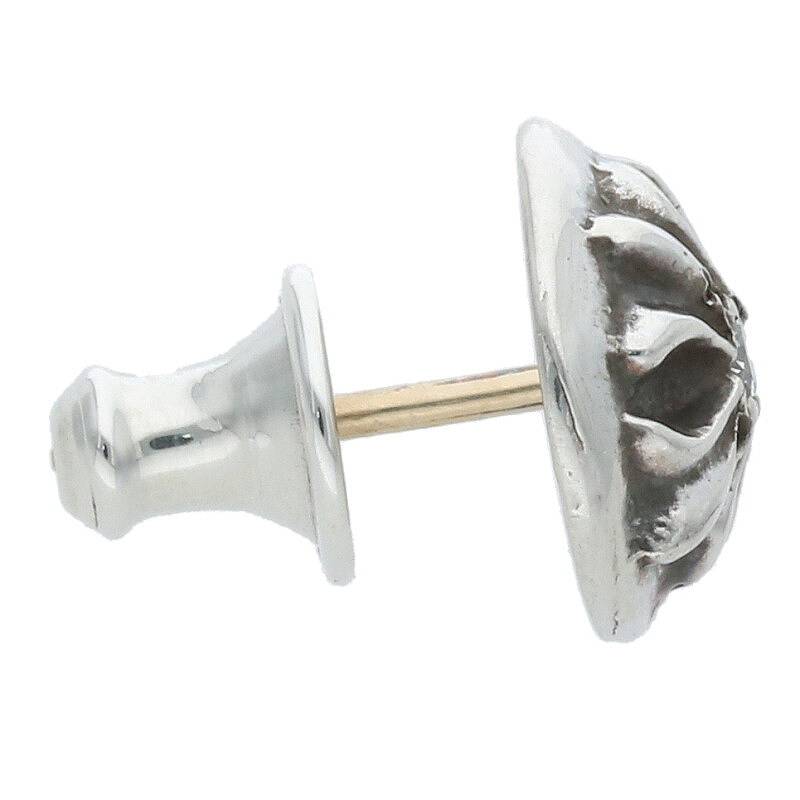 Chrome Hearts Cross Ball Stud 1 Diamond Silver Size ONE SIZE